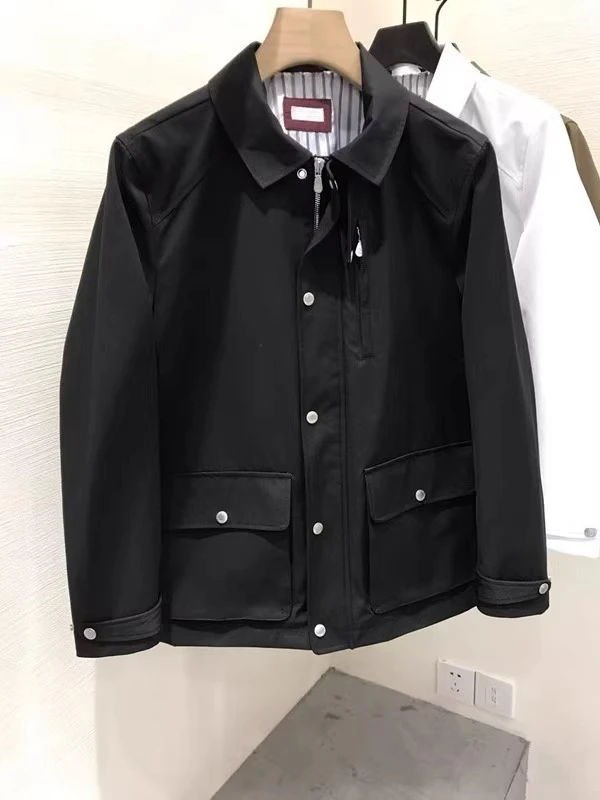 

BC Italian 25aw mid-length lapel hunting casual jacket