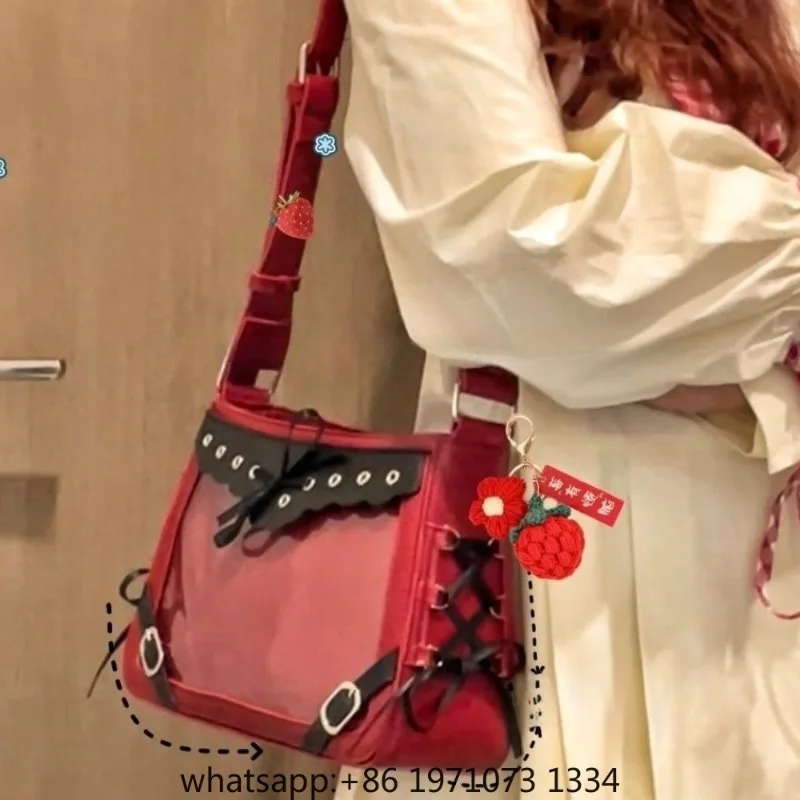 Nuevo Bolso de Hombro Clásico para Mujer, Estilo Bow Ita, Bandolera Cruzada, Hermoso Bolso de Viaje para Mujer