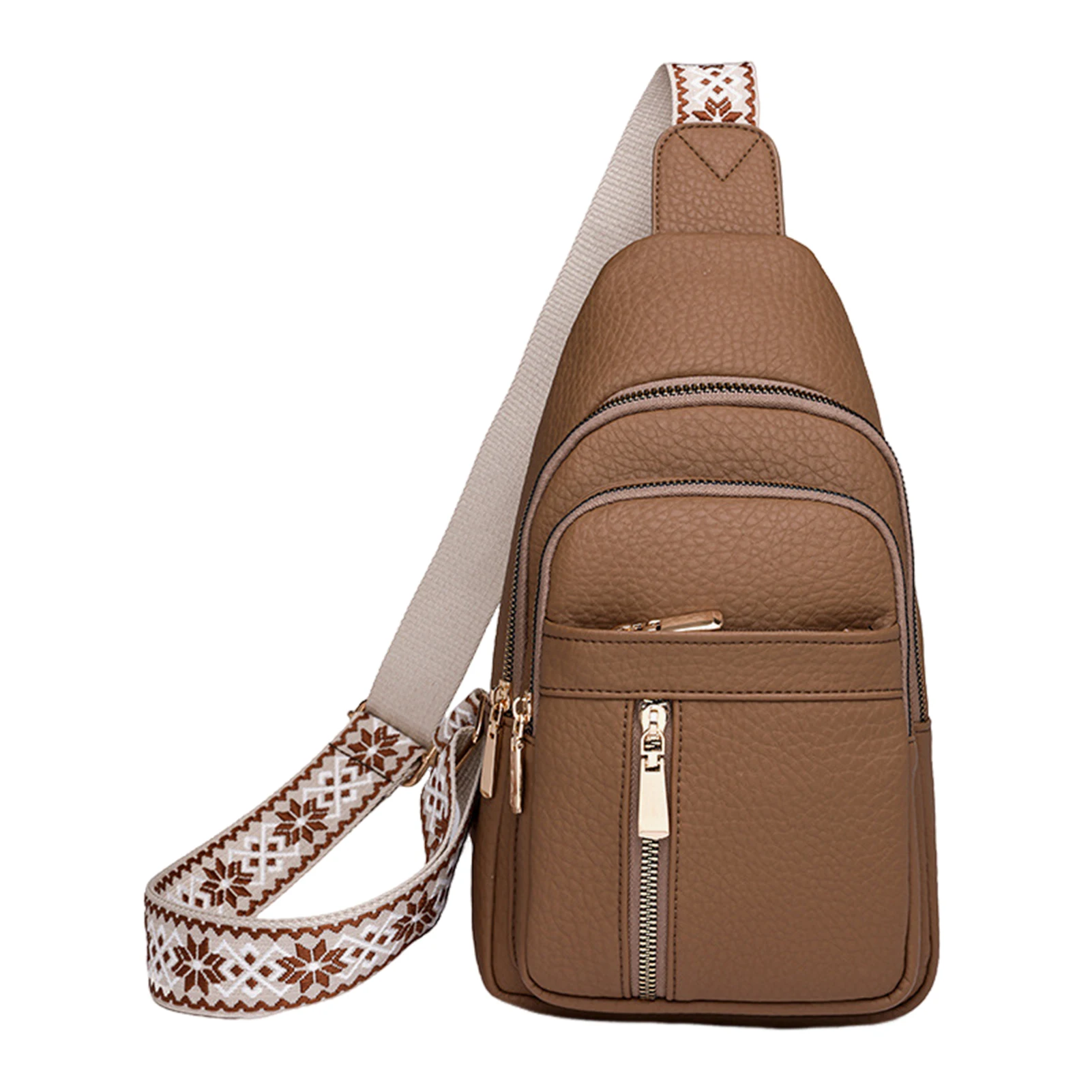 Diebstahlsichere Umhängetasche, modische Reise-Sling-Brusttasche, multifunktionale Tagesrucksack-Sporttasche mit großer Kapazität für Männer und Frauen – Detail 5