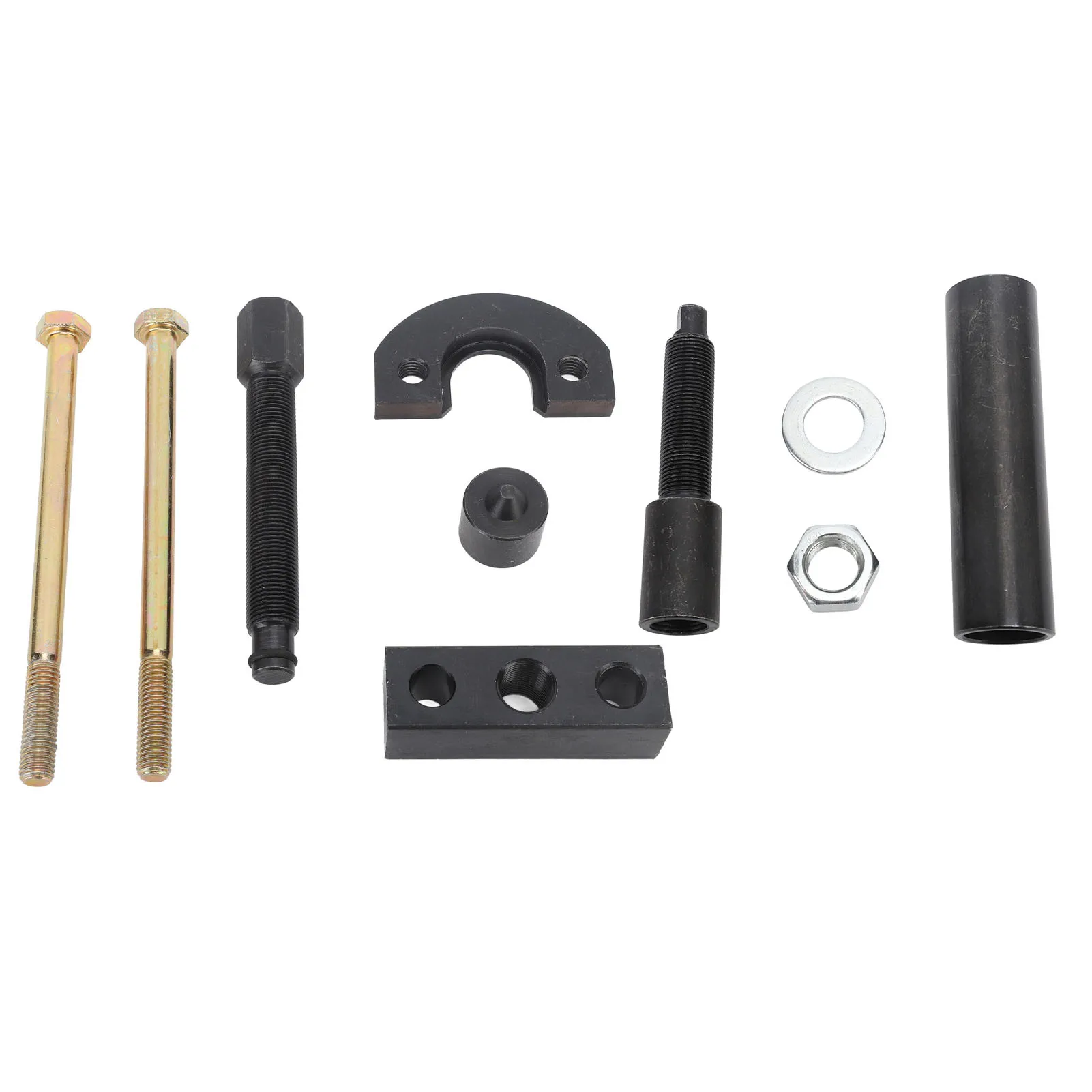 10Pcs Mainshaft Inner Bearing Installer Puller Tool Set 34902‑84 Service Parts For Big Twins 5‑Speed & 6‑Speed Motorcycle Transm