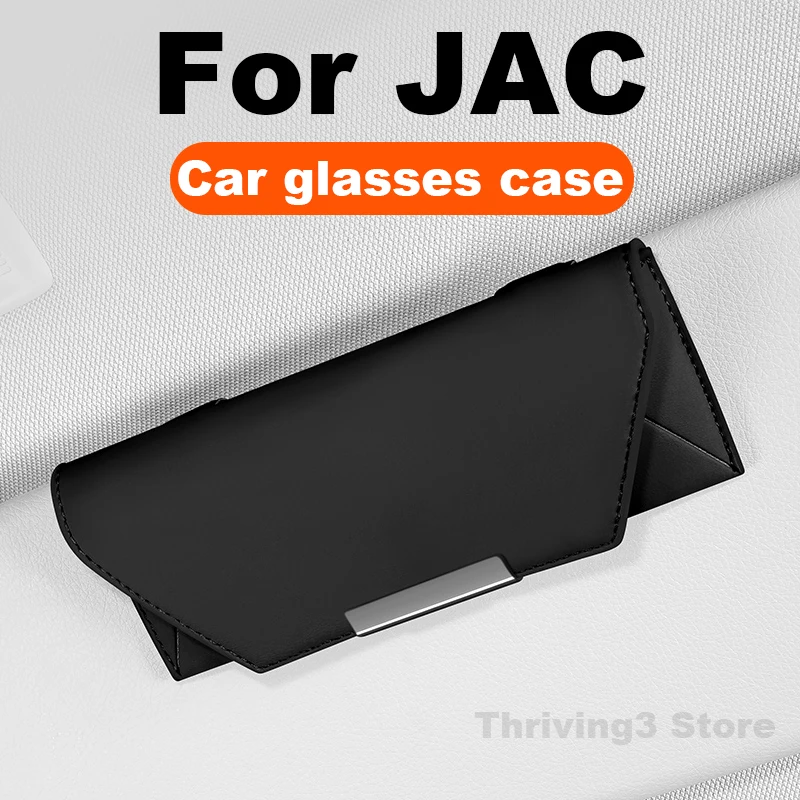 

Car Glasses Case For JAC JS4 E-JS1 E-JS4 E-J7 T9 T6 T8 JS2 JS3 JS7 JS6 JS8 J7 Plus N90 N120X N200 N350 N410 Sun Glasses Holder