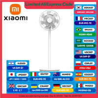 XIAOMI MIJIA Smart DC Frequency Conversion Electric Floor Standing Fan Battery Version,Can Wireless Use,Support MI HOME App