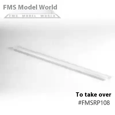 Fms 80mm Foton V3 Model Vliegtuig I Originele Accessoires Romp Platte Staart Hoofdvleugel Verticale Staart Landingsgestel Band Led licht - afbeelding 1