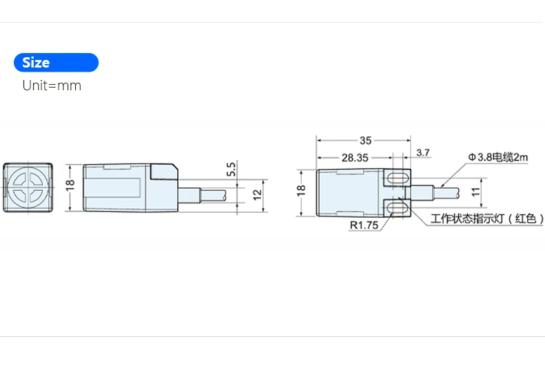 50 قطعة مستشعر القرب من المصنع NPN PNP مكعب شل شاشة حثي درع نظام التشغيل الآلي الصناعي مفتاح حثي معدني Se