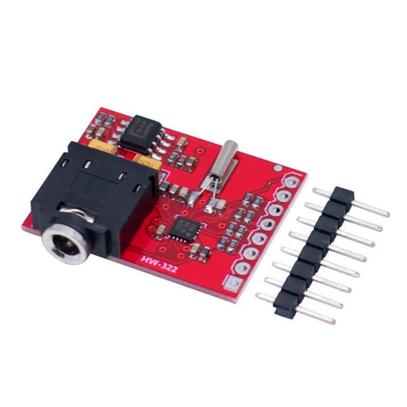 Si4703 RDS FM Radio Tuner Evaluation Breakout Module For Arduino AVR PIC ARM Radio Data Service Filtering Carrier Module image 3