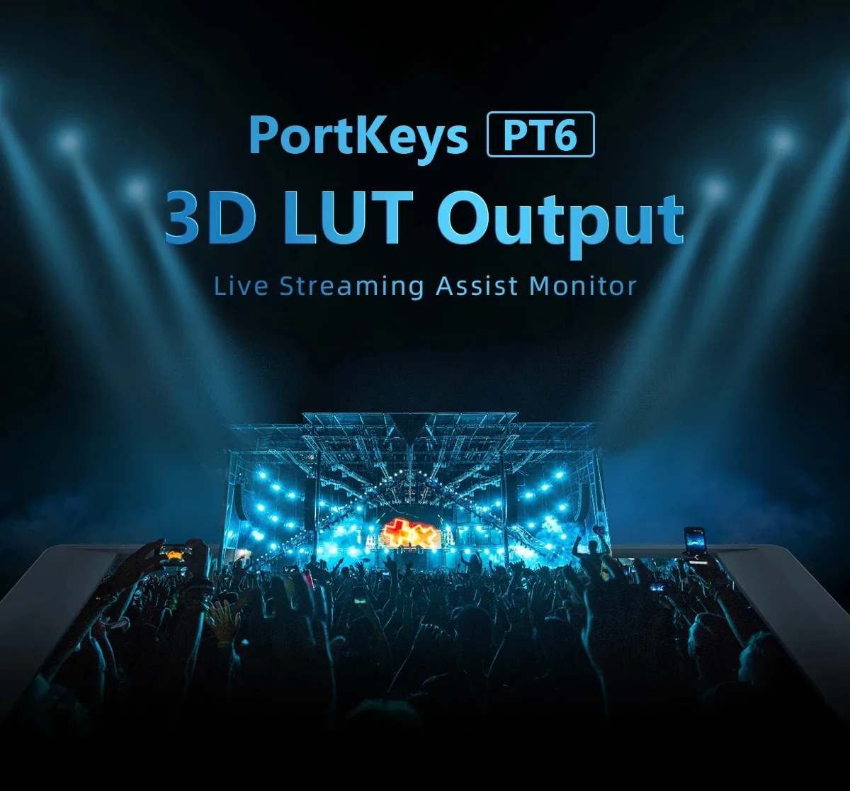 

Лидер продаж FPortkeys PT6 5,2-дюймовый полевой монитор с сенсорным экраном и 4K 30p 3D LUT Hd 1920x1080 на камерных мониторах