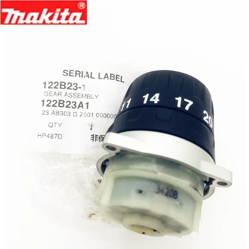 Gearbox 122B23-1 No.11 For Makita DHP487 HP487D XPH15 Lithium Hammer