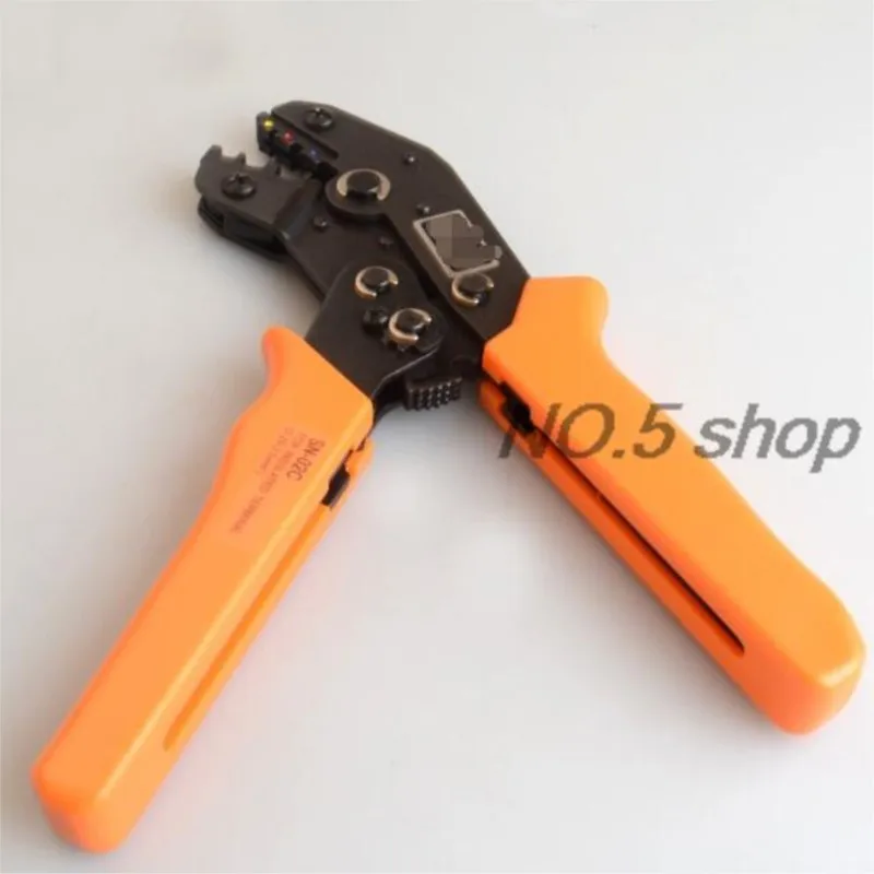 

1Pc SN-02C 0.25-2.5MM² 7-inch Clamp End Crimping Pliers Pre Insulated End Crimping Pliers