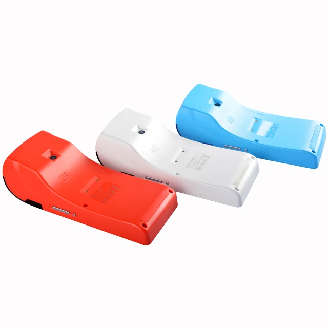 Mobile POS System Android Handheld POS NFC Card Reader GPRS Supported Android POS for Supermarket