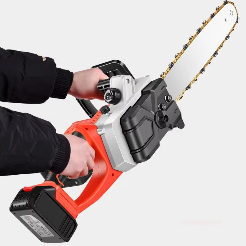 

ZC1-Most Selling Big Power Chainsaw Wood Cutting Popular Chain Saw High Quality Lithium Battery Cordless Wood Cutter Saw Chain