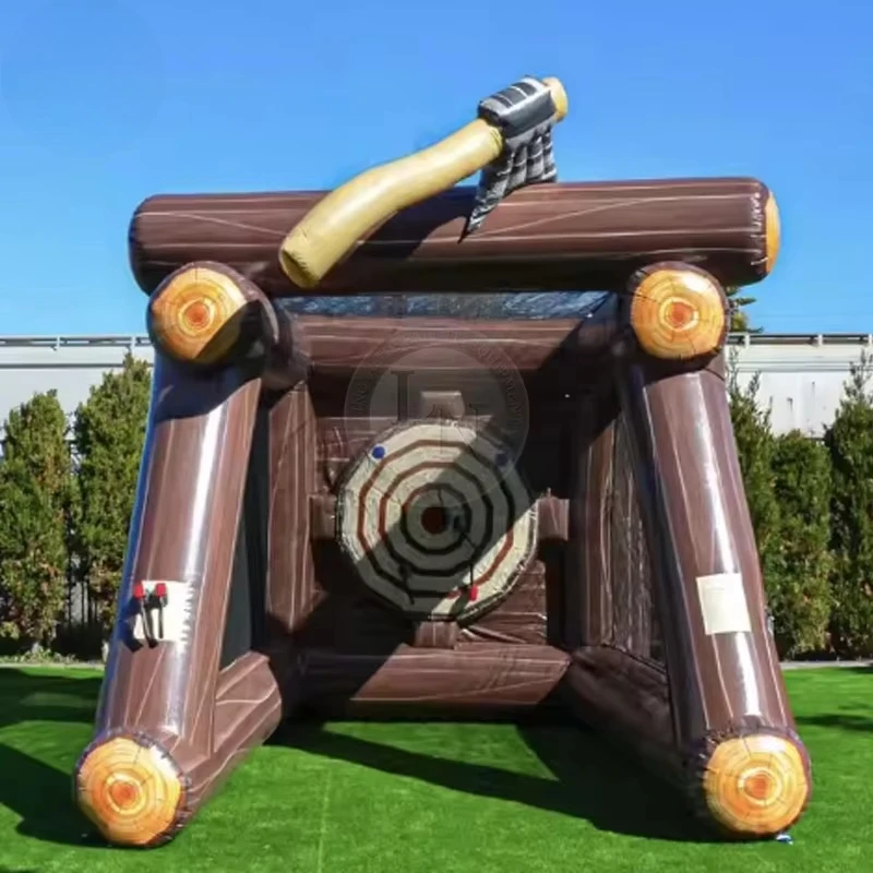 

Commercial Blow Up Inflate Outdoor Interactive Sport Games Inflatable For Sale