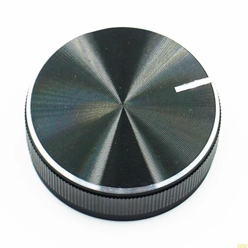 A0NC Control volumen perilla giratoria Control potenciómetro cubierta del interruptor fácil usar