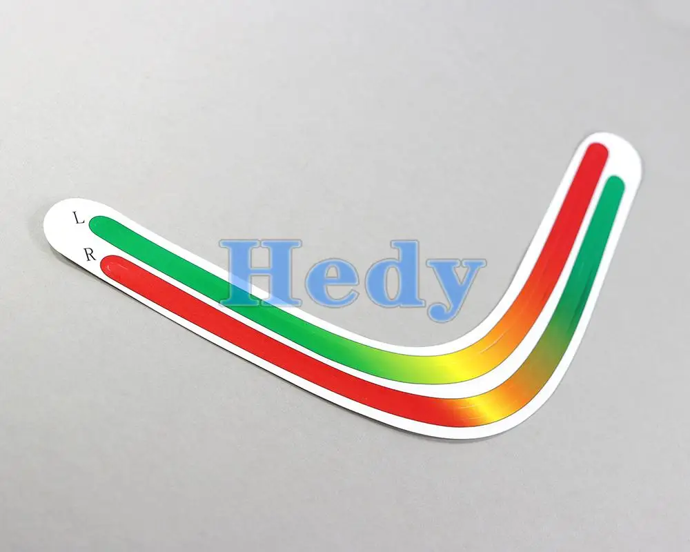 2Sets New LED Light Bar Skin Sticker For PS5 Host Rainbow Gradient Sticker Console Luminous Light Bar Self Adhesive Decals