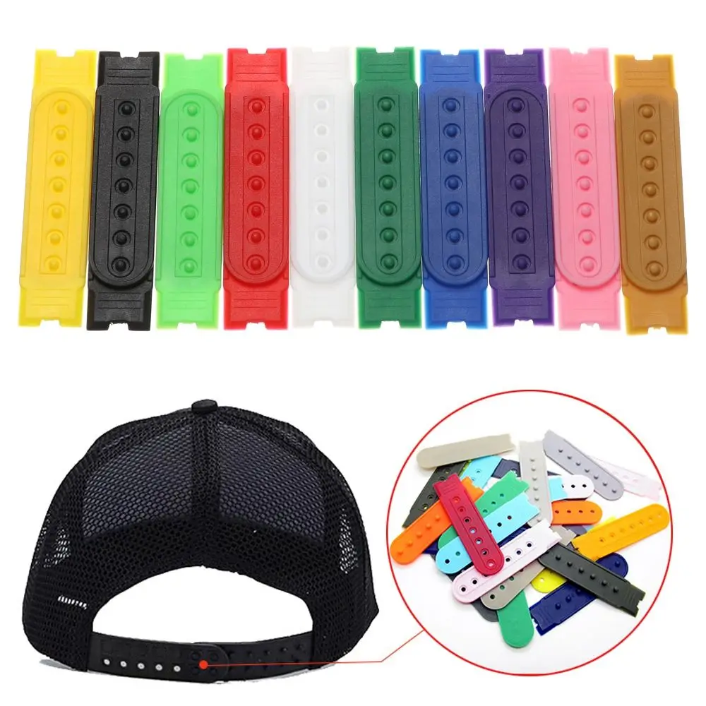 Cowboy Hat Accessories Baseball Cap Clip Hats Repair Fasteners Snapback Strap Replacement Straps Buckle Strap Snapback Extender