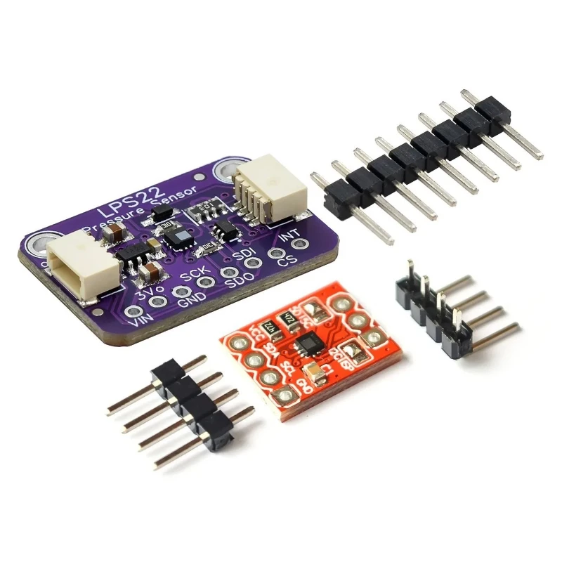 LPS22HB High Accuracy Digital Barometric Pressure Sensor,I2C/SPI,for Altitude Tracking,Weather Station,GPS Augmentation