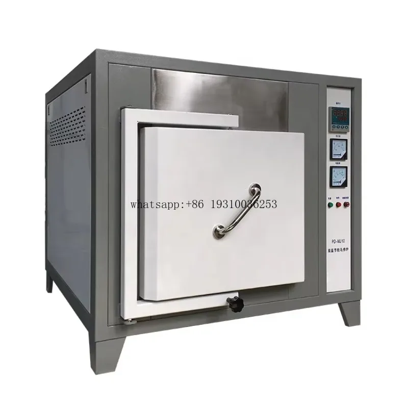 

Changri CR-MJ10 Electric Box Furnace Factory Price 1000c 1200c 1500c Degree 60L Lab Muffle Furnace With Crucible