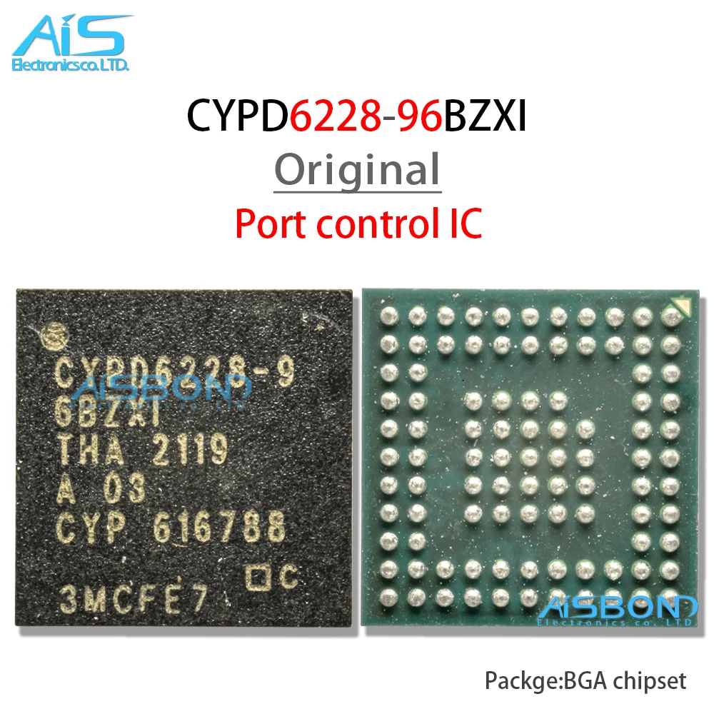 New CYPD6228-96BZXI CYPD6228-9 6BZXI USB TYPE-C Port control Interface IC CYPD6228 96BZXI 96-VFBGA CHIP