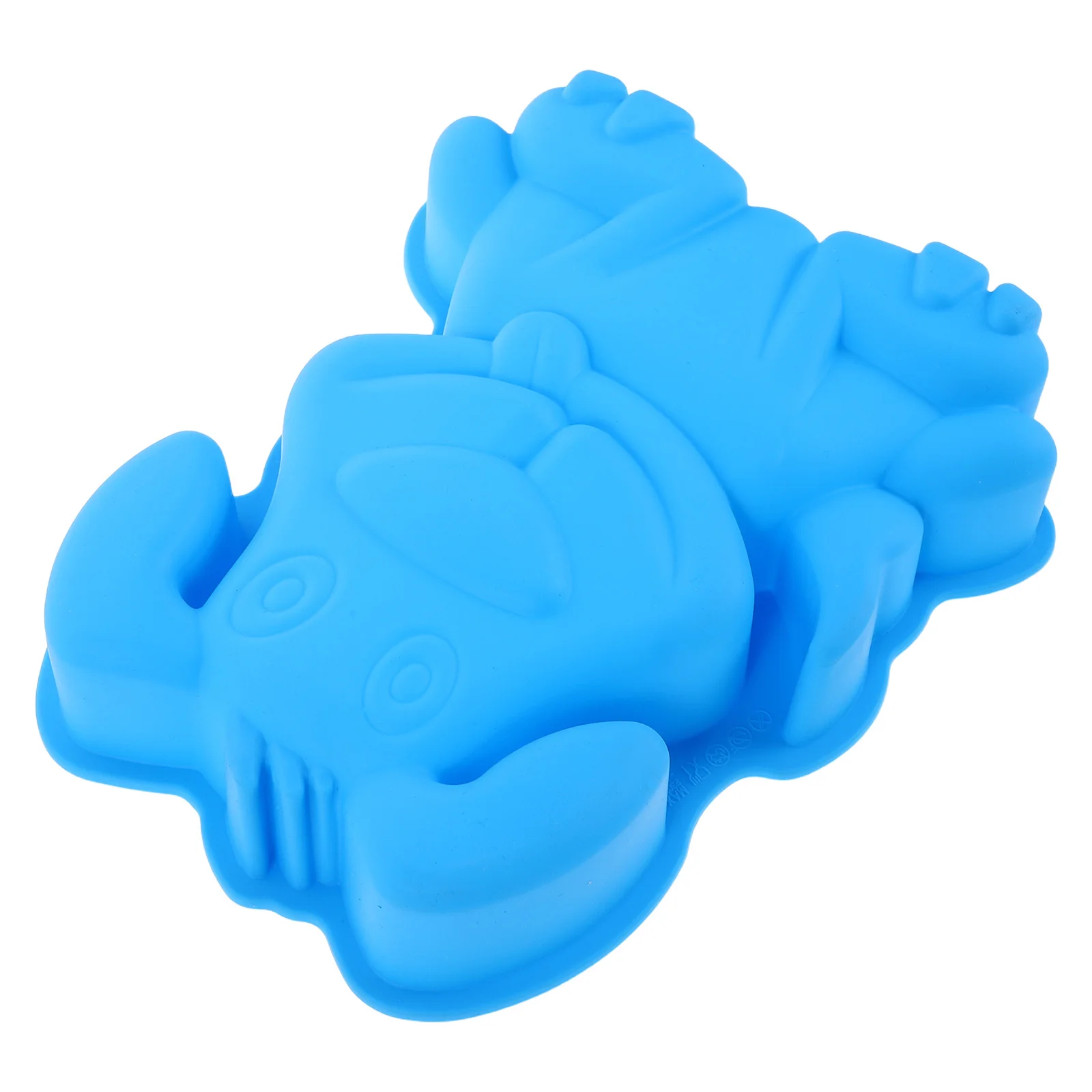 

Food Grade Silicone Molds Dog Treat Freezer Animal Fudge Cake Pan for Treats Cupcake Cute