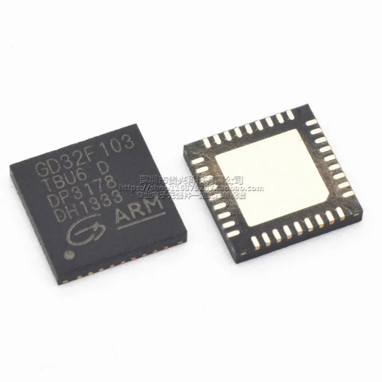 Микроконтроллер микроконтроллера GD32F103TBU6