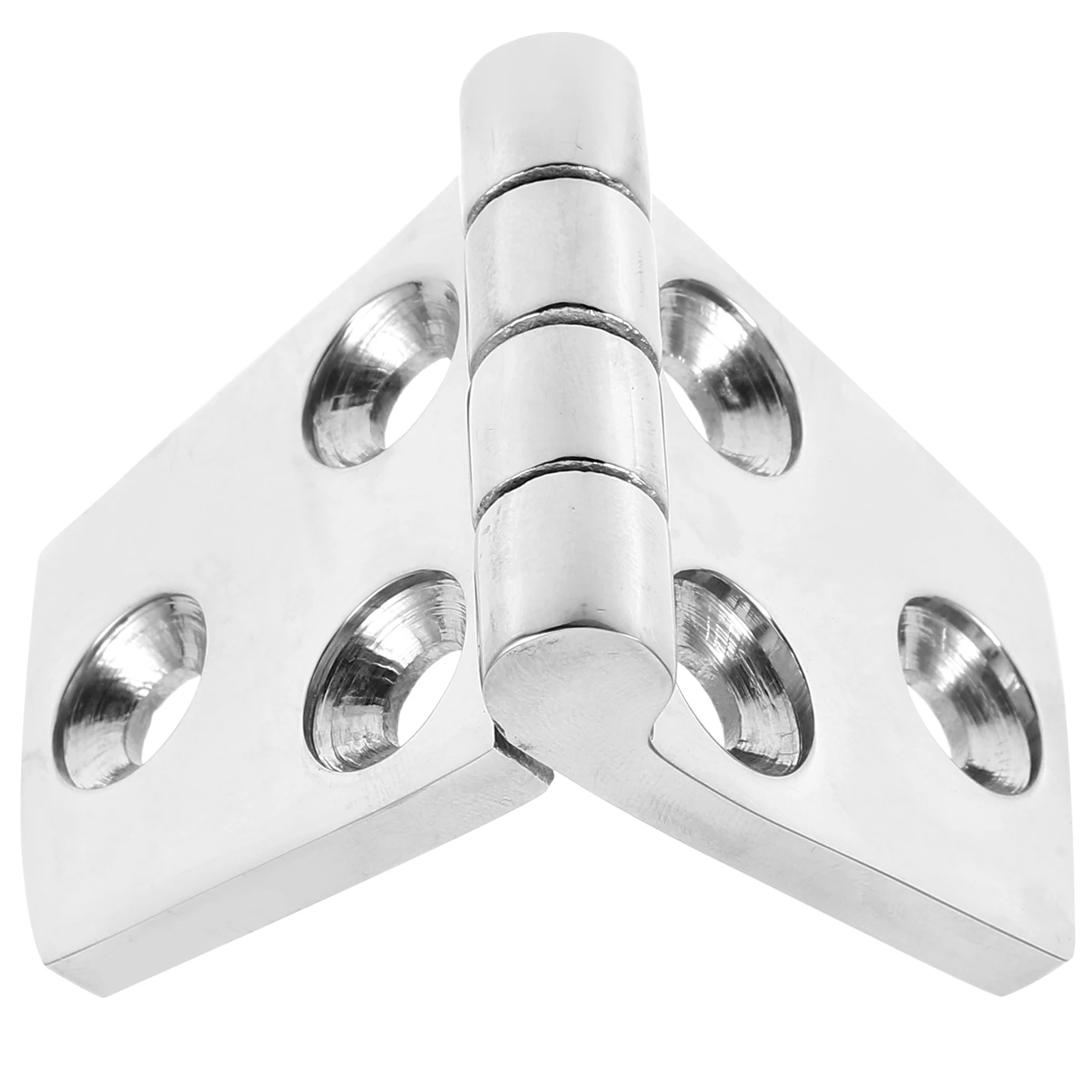 

Stainless Steel Hinge Heavy Duty Camper Door Hardware Travel Trailer Rv Accessories Marine Grade 316 Non Rust Pivot Self Closing
