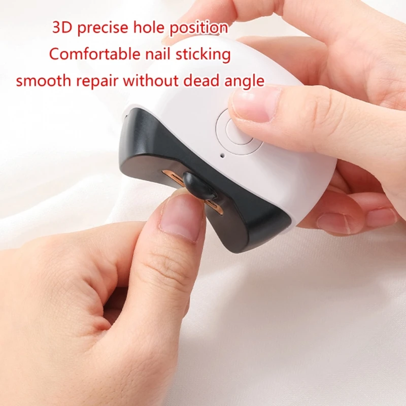 Baby Electric Fingernail Toenail Cut for Elderly, Adults Electric Fingernail & Toenail Cutter A6HB