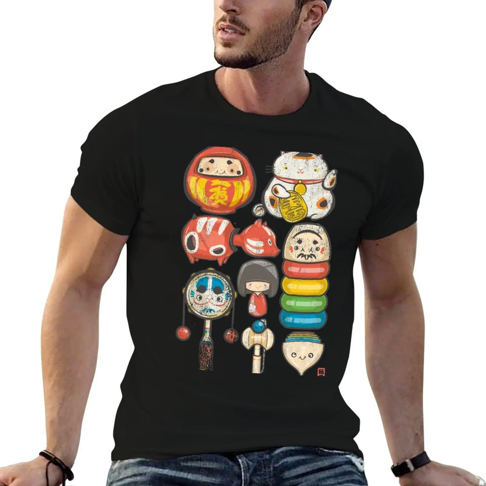 

[Special Lucky Toy Box] T-Shirt man t shirt luxury g man t shirts for men T-Shirt