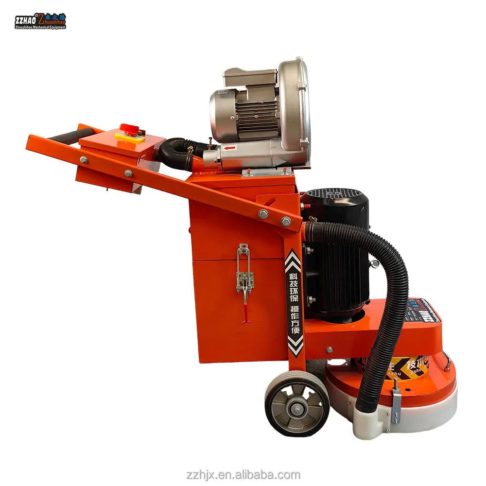 Good Price Small Hand Pushed Cement Concrete Grinder Stone Road Surface Grinder Polishing Concrete Grinder