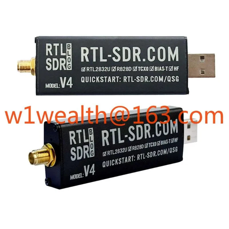 Blog V4 R828D RTL2832U 1PPM Original, Software Radio Receiver SDR