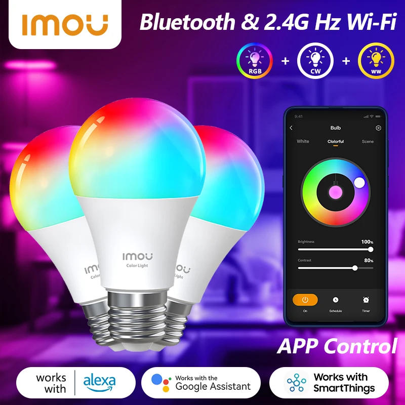 Imou Wifi Smart Bul… - image