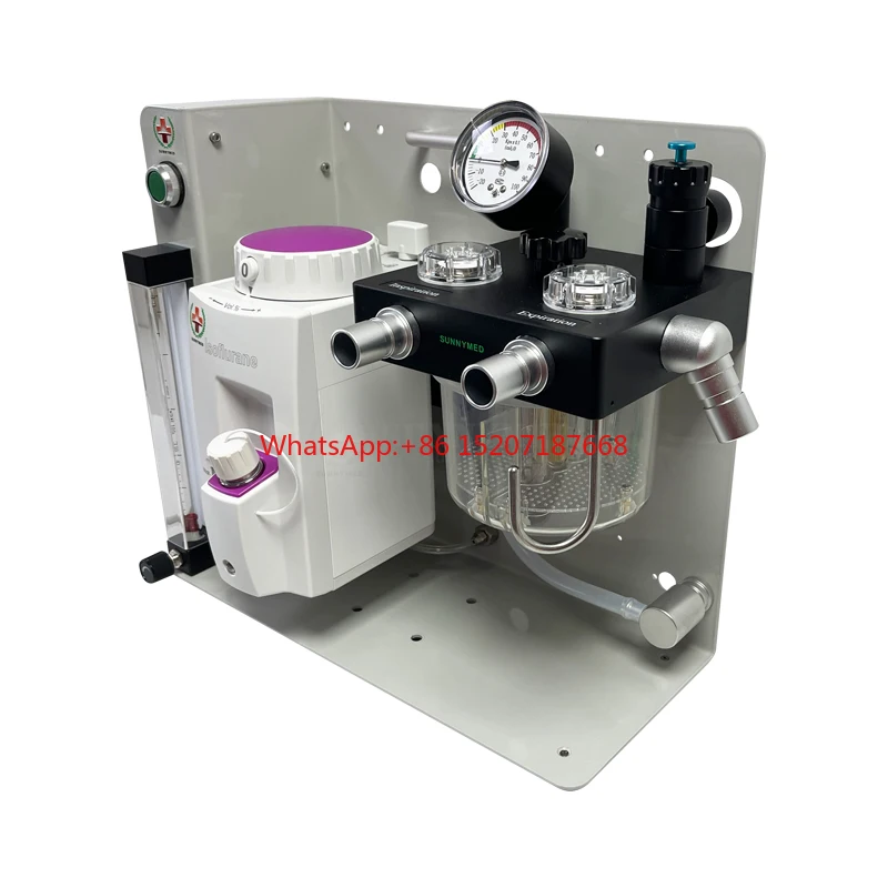 SY-W007 High Quality veterinary equipment Anesthesia Machine Surgical Portable Veterinary Anesthesia Machine for Animals