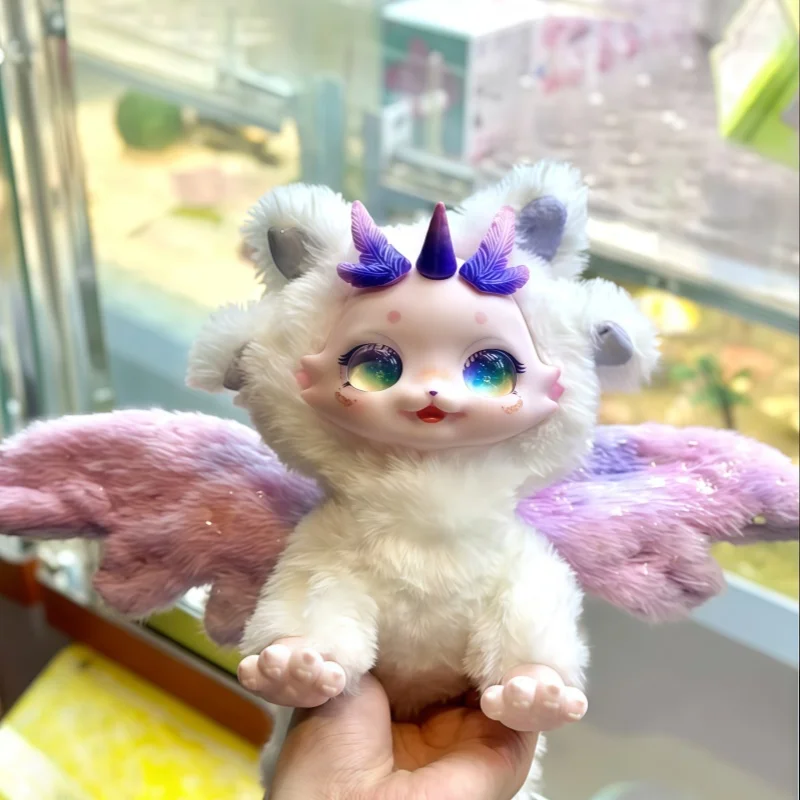 かわいいメイツリー ドゥミア モリノ ホシマ シリーズ ブラインドボックス ぬいぐるみ 手作り人形 ファンタジークリーチャー 部屋飾り 子供のお祭りギフト