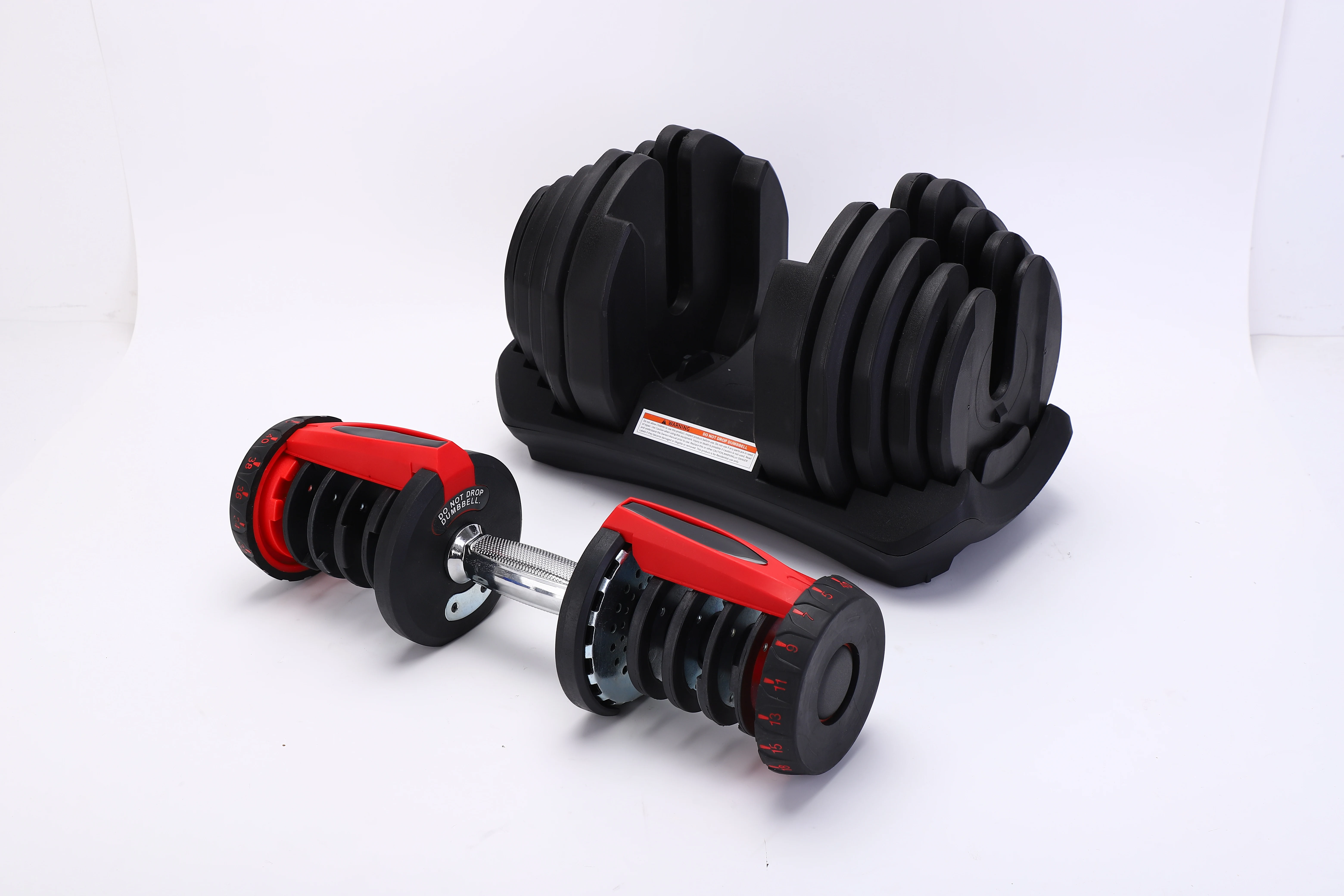 Weight Dumbbell Gym Dumbbell Set Training Equipment Exercise Strength Core Quick Adjustable Dumbbell