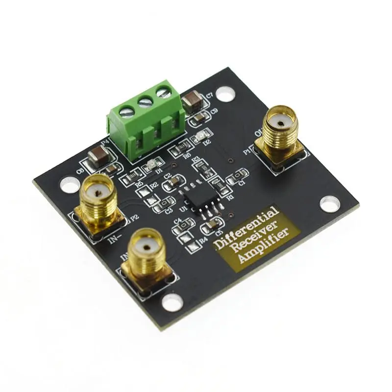 2Pcs AD8130 Differential Module Differential to Single-Ended Board