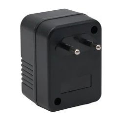 Step Down Transformer Travel Adapter AC220V To 110V Voltage Converter EU 50/100W Supports Electronic Devices Up To 100W