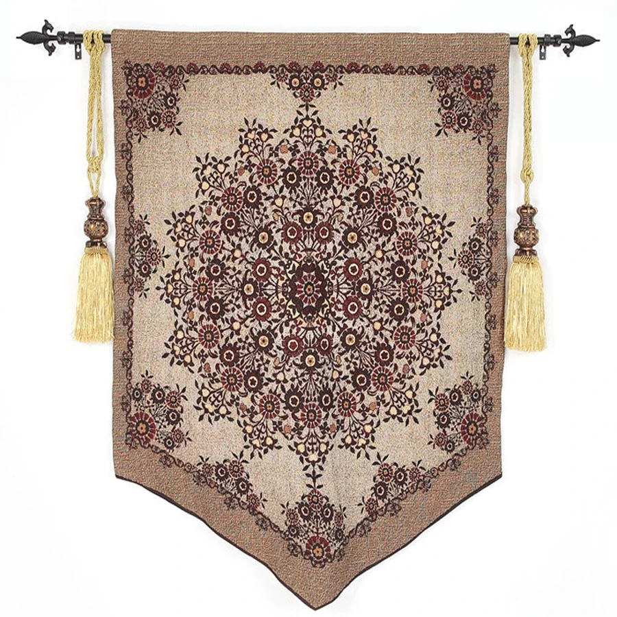 97*120cm Belgium Cotton Wall Hanging Tapestry Moroccan Decor Art Fabric Home Picture Decorative Wall Cloth Tapestries