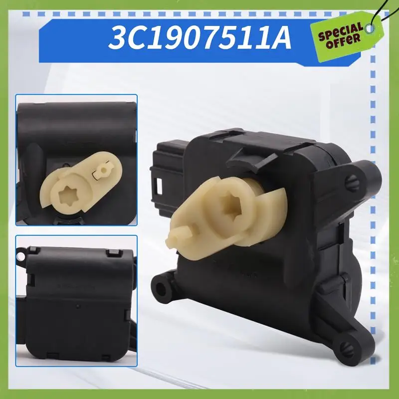 Aktuator Penutup Pemanas AC AC Tepi Terkemuka untuk Passat CC Golf Tiguan Eos Scirocco Superb 3C 1907511   3C 1907511 3C19075