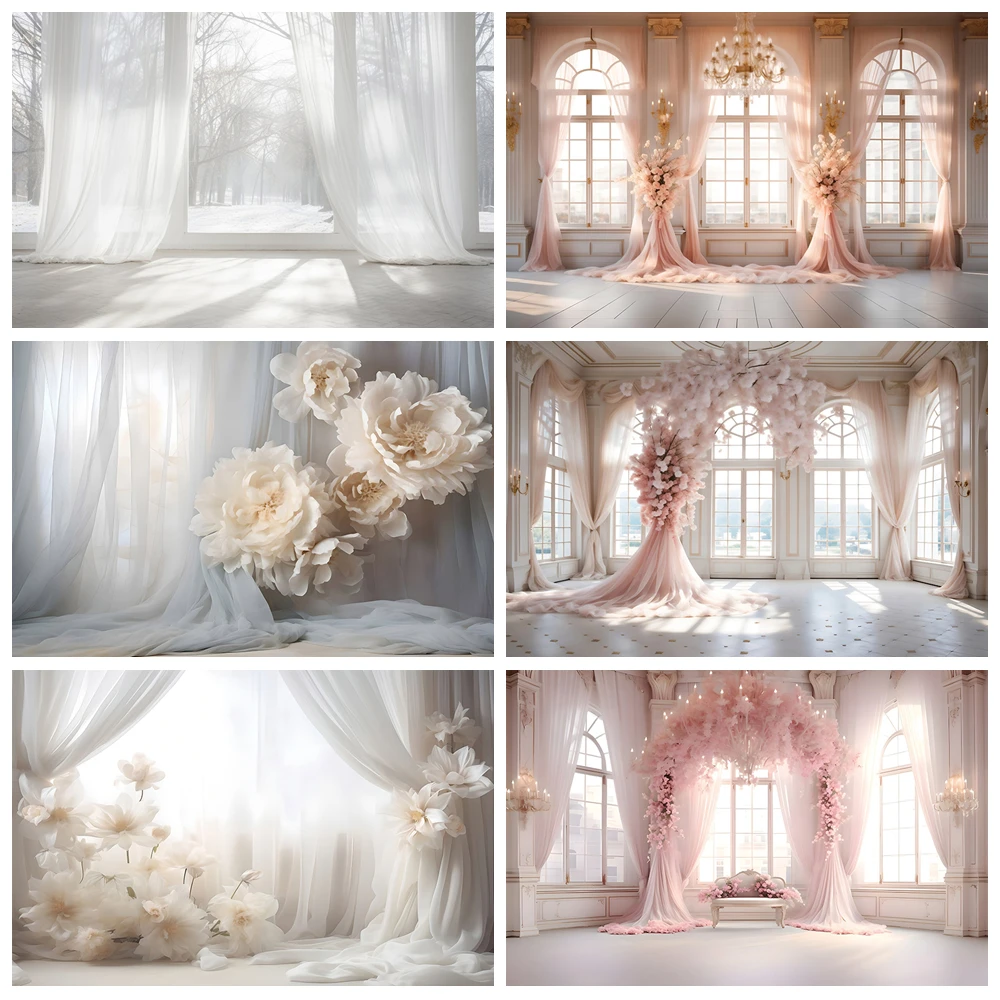 

Background Vintage Bohemia Pampas Grass Grey Wall Birthday Wedding Pregnant Decor Backdrop Photo Studio