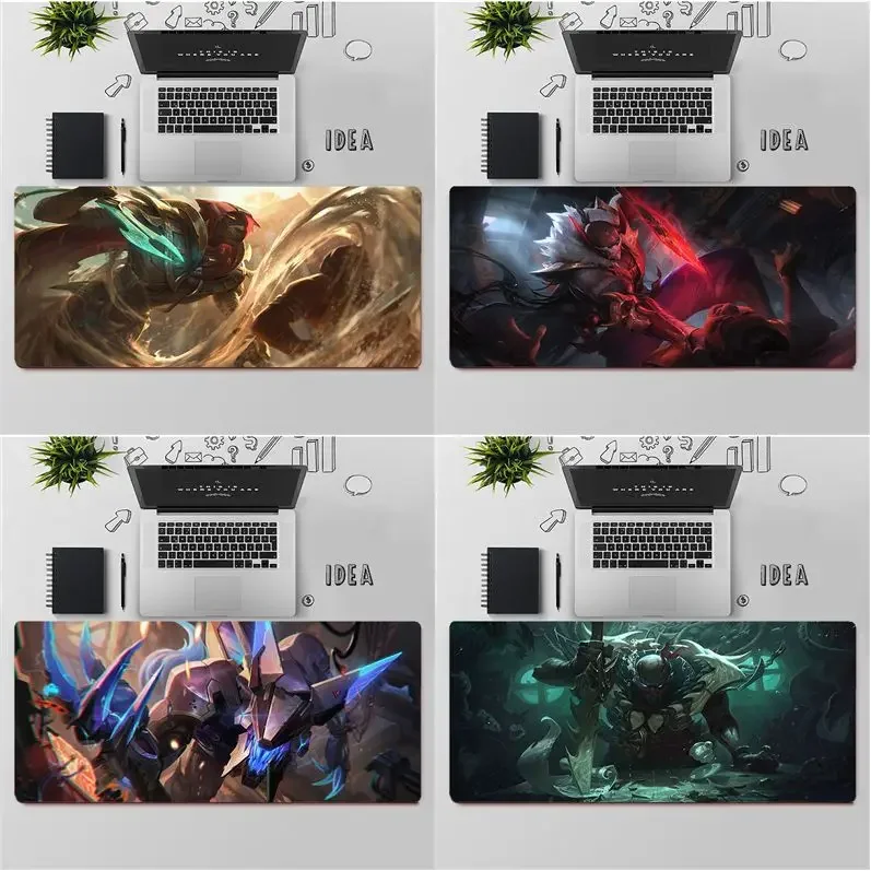 

FHNBLJ High Quality league of legends Pyke Office Mice Gamer Soft Mouse Pad Free Shipping Large Mouse Pad Keyboards Mat