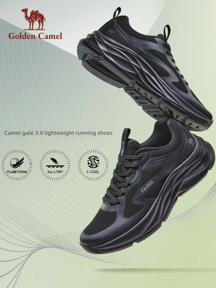 

Golden Camel Men's Cushioning Running Shoes Outdoor Comfortable Jogging Trekking Casual Sneakers Fashion Versatile Lady Sneakers