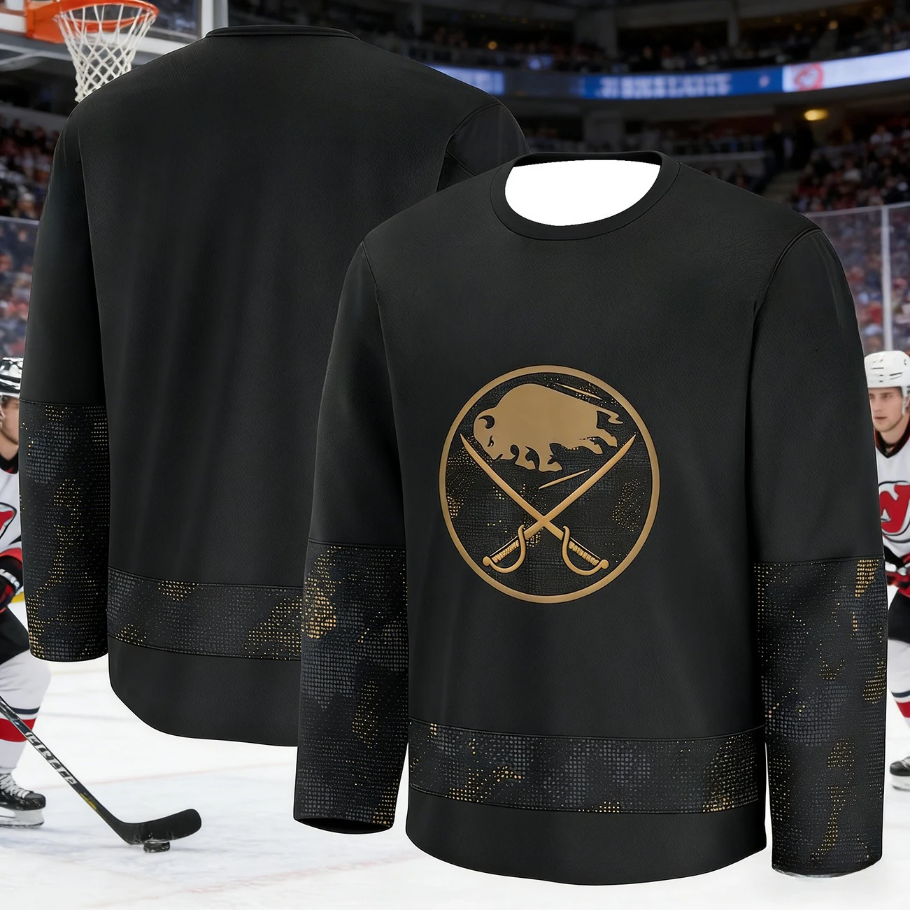 2026 New Men's New Ice Hockey - 3D Printing Game 评论和价格