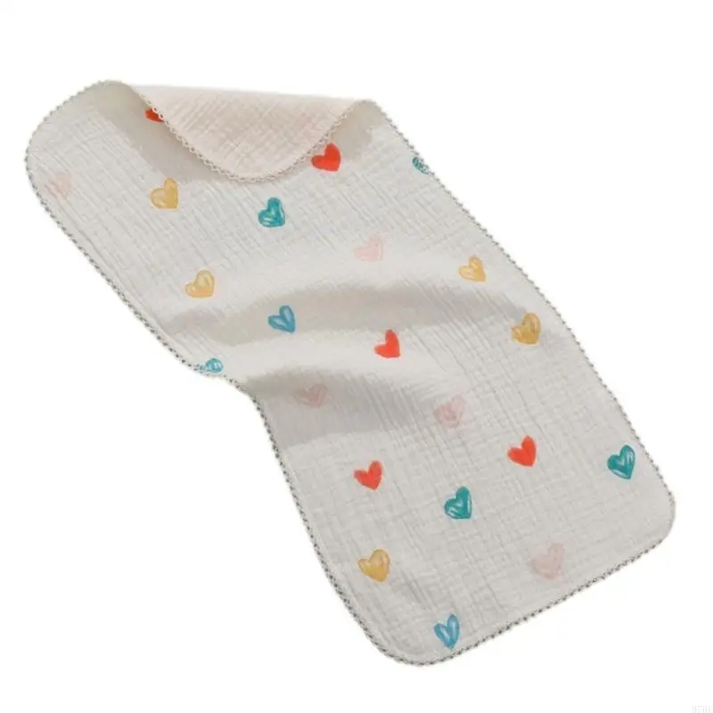 

97BE Bathing Towel Baby Saliva Towel Soft Burp Cloth Practical Shower Gift Accessory