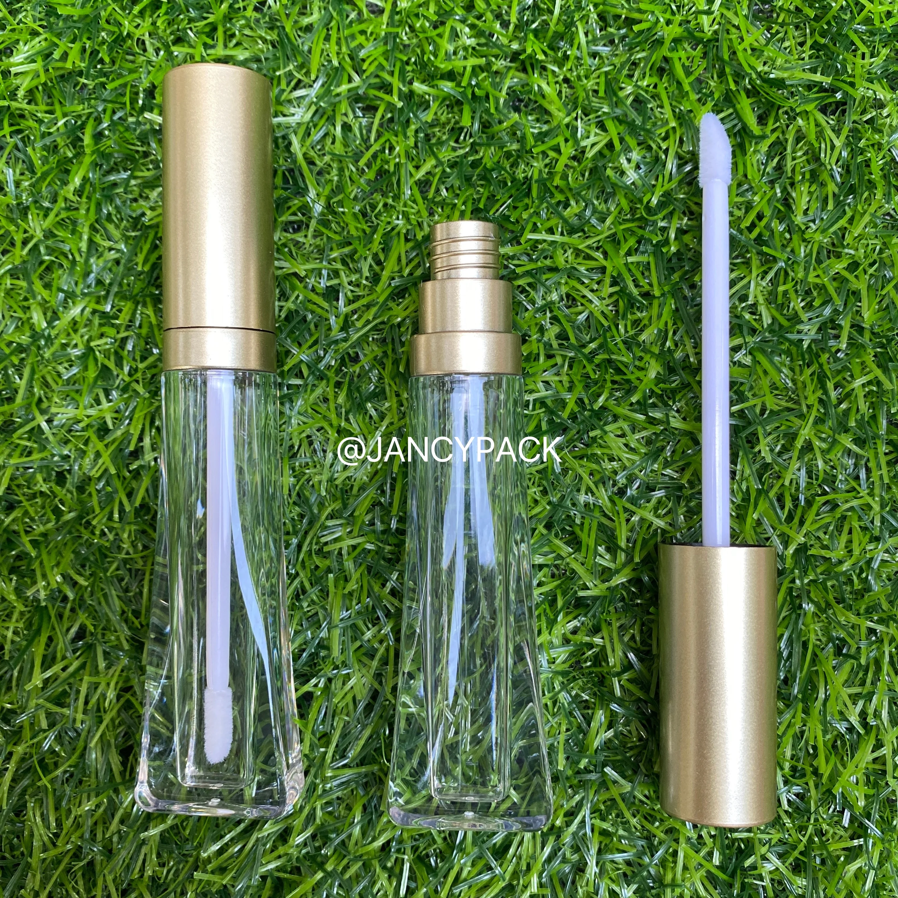 

6ML DIY Lip Gloss Containers Bottle Empty Cosmetic Container Tool Makeup Organizer Lip Glaze Tube Plastic Lipgloss Empty Tubes