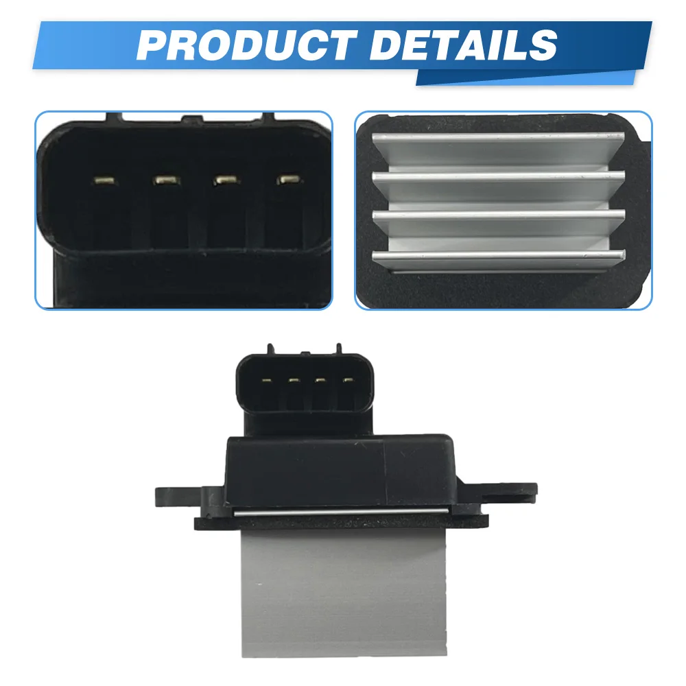 Heater Blower Motor Resistor Regulator for Nissan Armada Frontier Pathfinder Quest Titan Xterra 271515Z000 27151-ZT00A 4pins