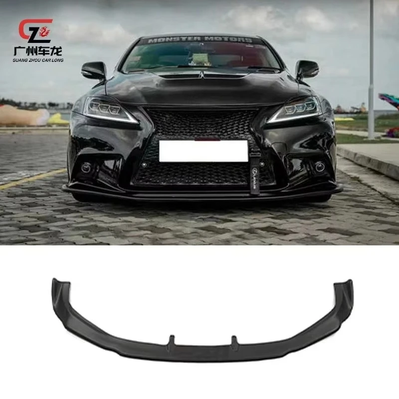 

Hot Selling ABS Material Car Bumpers Front Diffuser Lip for Is250 Is300 Is350 2006-2012 Car Bodykit