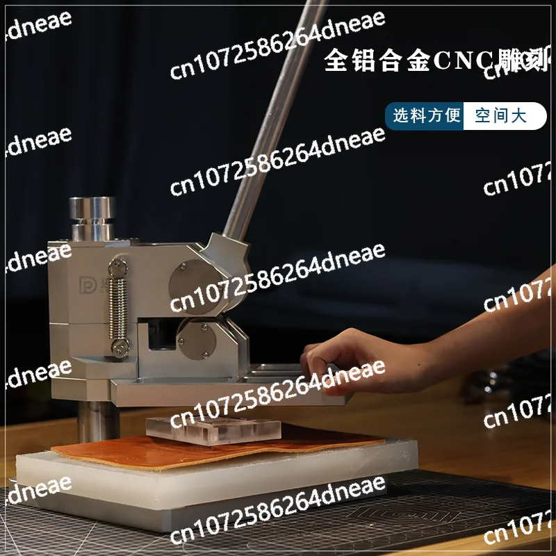 Manual swing cutting machine, leather goods, small cutting machine, punching machine, knife die cutting machine