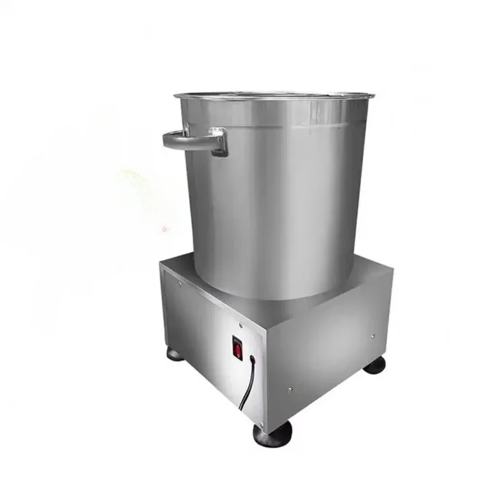 Vegetable Dehydrator Commercial Food Dryer Squeezer Deoiling Oil Dumping Wine Lees Seafood and Vegetable Filling Dehydrator