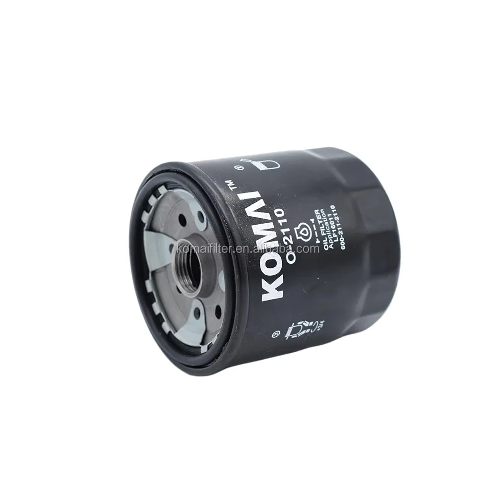 

Komai Oil Filter Parts 600-211-2110 Lf16011 P502016 1000780 Lf4016 W711/80 W712/83 W932/80 For 216b 226d 239d 242b 249d