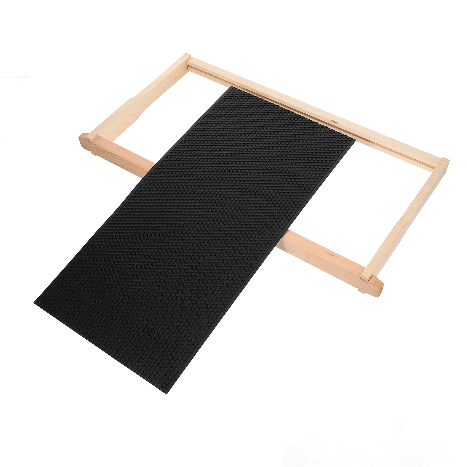 

Honey Bee Frame Keeper Holder Keeping Bracket 4800X2330X250CM Hive Frames Black
