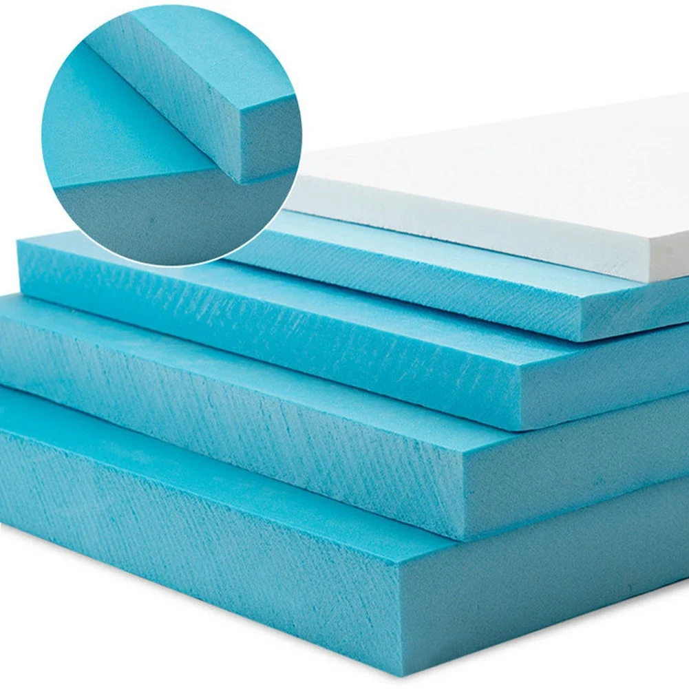 Tablero de espuma para manualidades, tablero de espuma para construcción de paisaje artesanal, modelo DIY, Material de modelo de construcción, tablero de espuma azul, 1 ud.