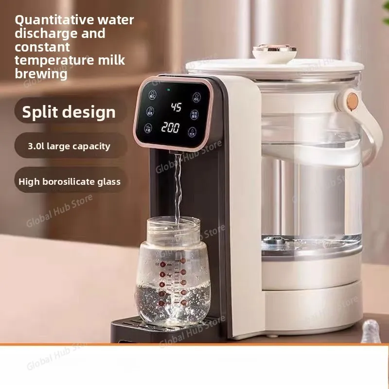 

3L Constant temperature hot water kettle dedicated milk brewing machine with quantitative water output adjustment